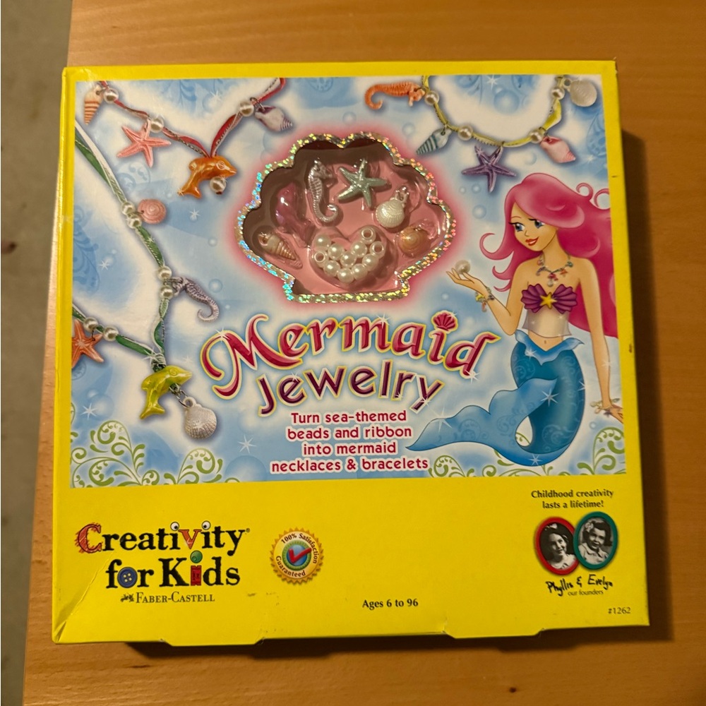 Mermaid Jewelry Kit - Pink and Blue